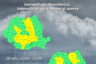 Vremea se înrăutățește din nou