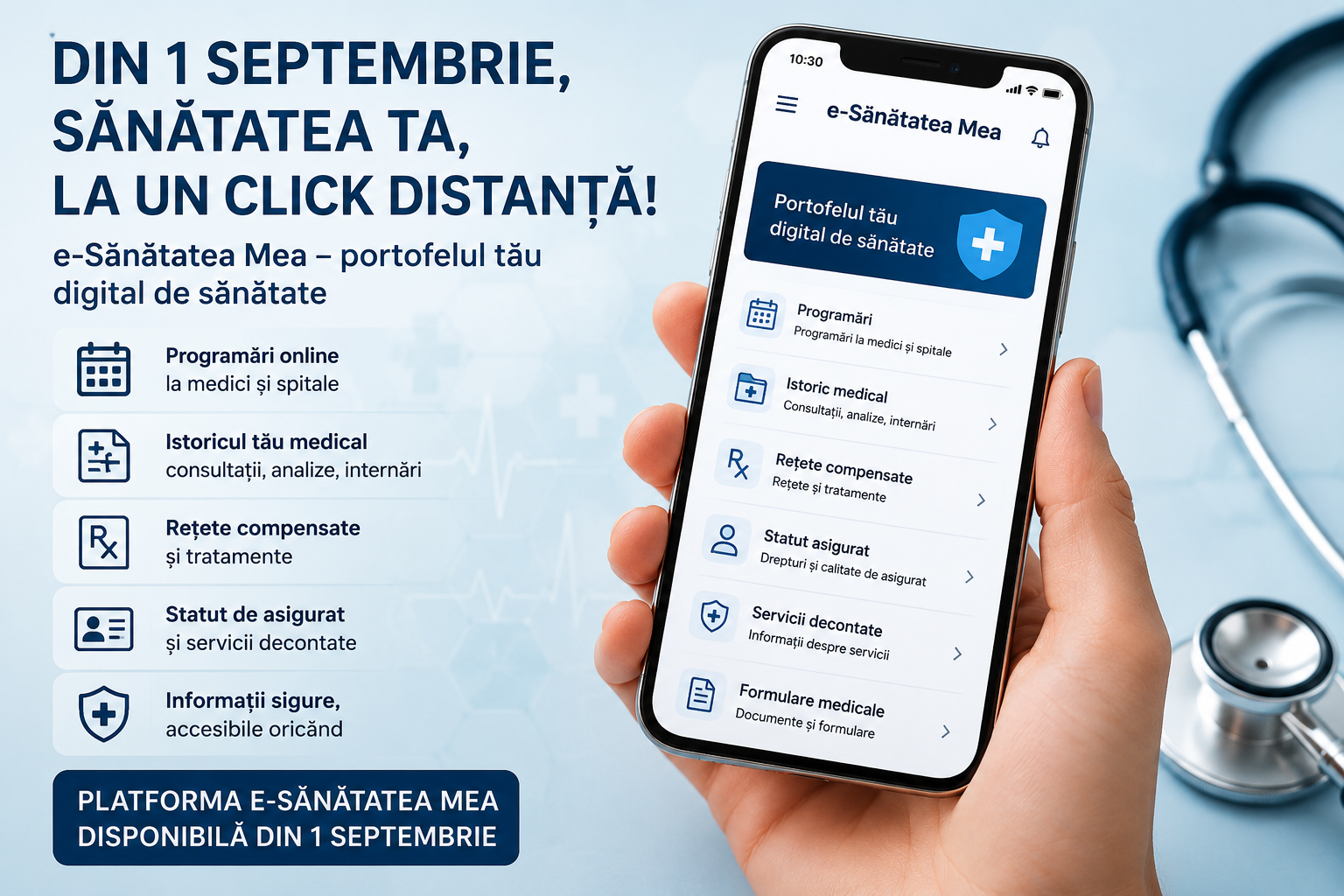 Dosar medical digital