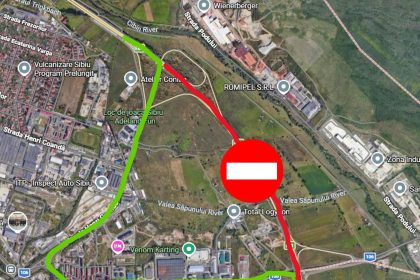 Trafic închis temporar pe Autostrada A1