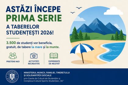 Au început Taberele Studențești