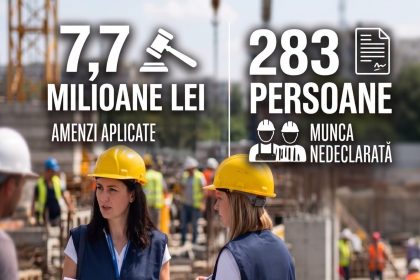 Amenzi de peste 7,7 milioane