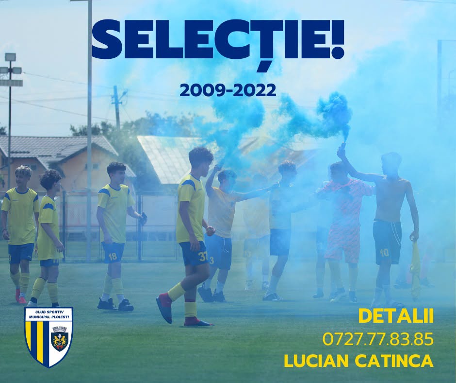 CSM Ploiești caută viitorii campioni