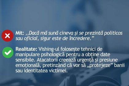 Escrocii sună tot mai convingător