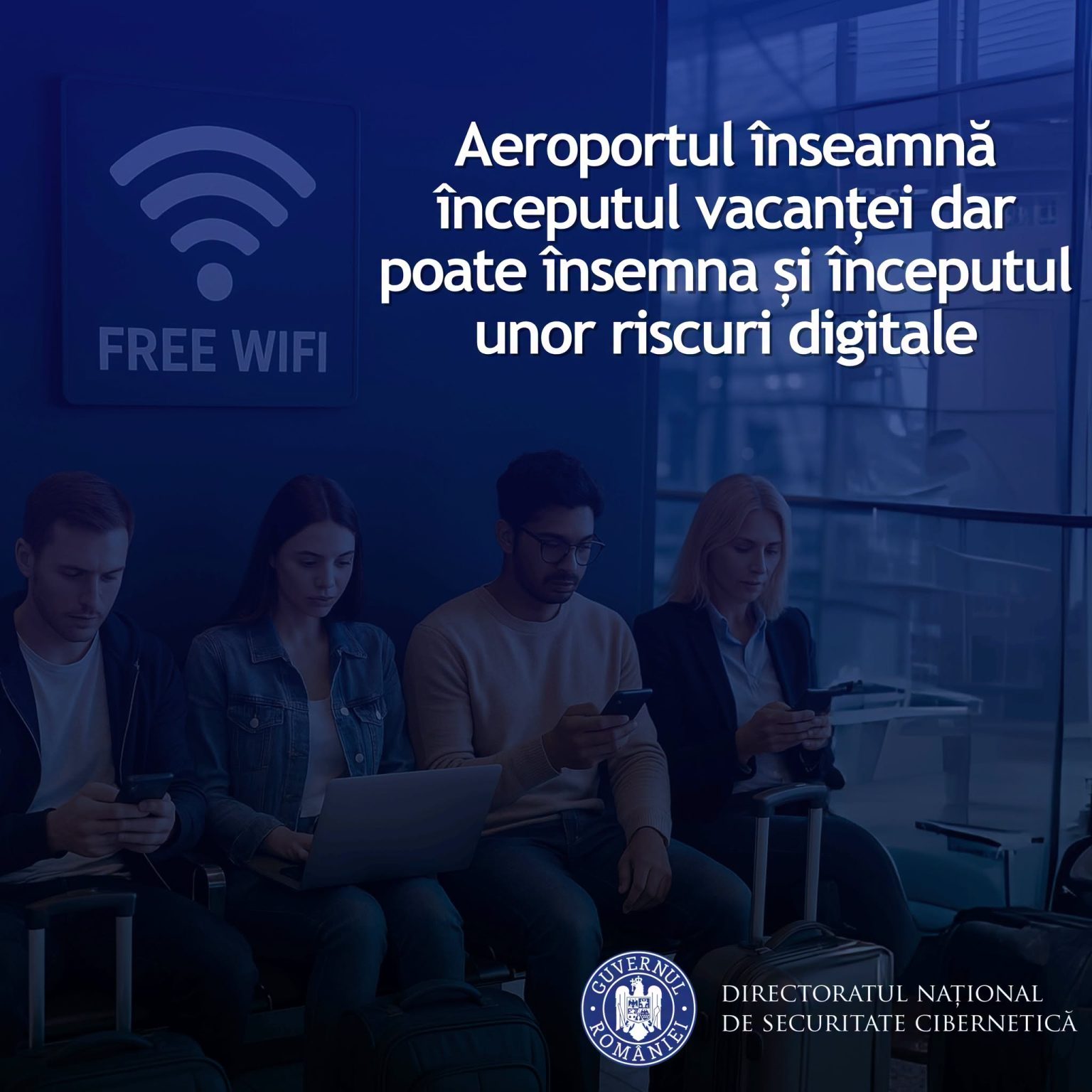 Atenție la Wi-Fi-ul gratuit