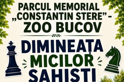Șah în mijlocul naturii