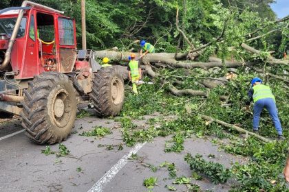 Restricții de trafic pe DN13E