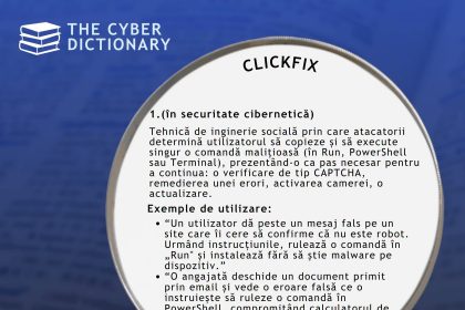 Noua metodă „ClickFix”