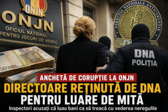 Șpagă în sistemul jocurilor de noroc