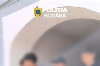 Reținuți după ce ar fi furat cabluri