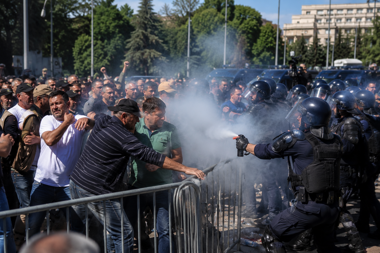 Protestul din Capitală