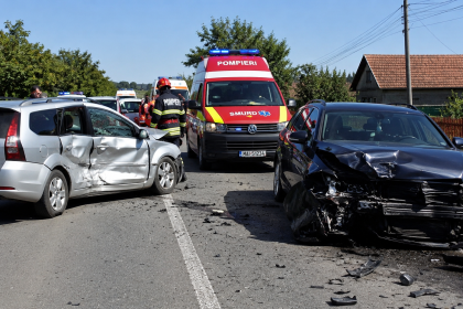 Doi bărbați au ajuns la spital