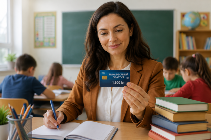 Profesorii primesc din nou bonusul