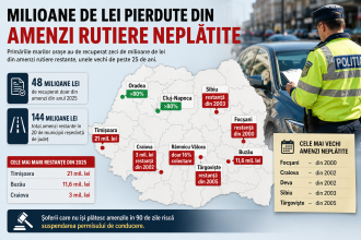 Milioane de lei pierdute