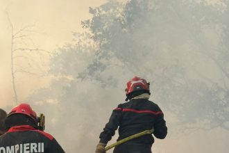 Incendiile și canicula