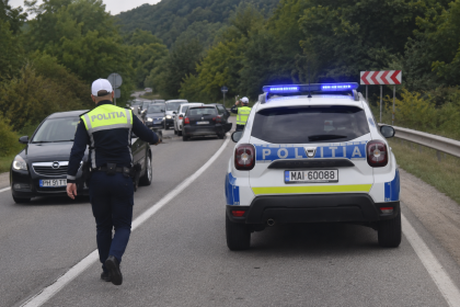 Accident pe DN1A,