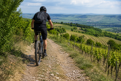 Primul traseu public de mountain bike