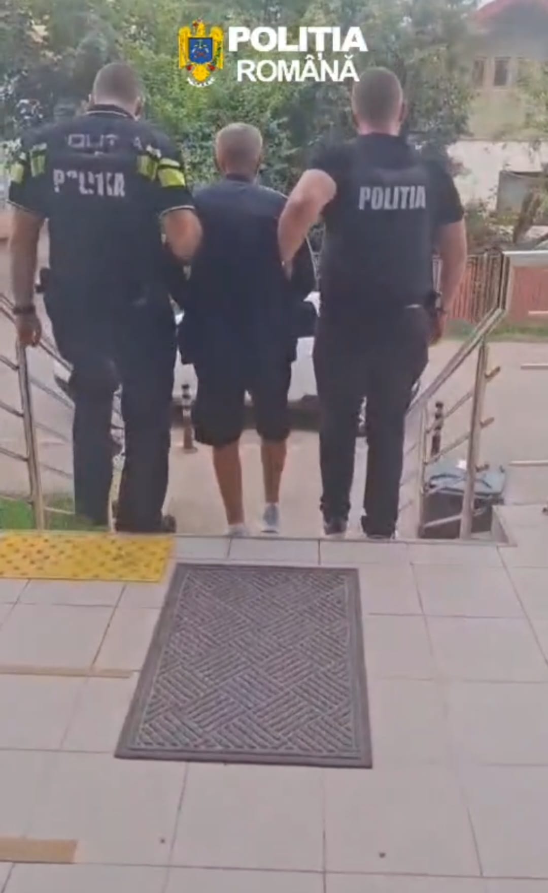 Bărbat arestat preventiv