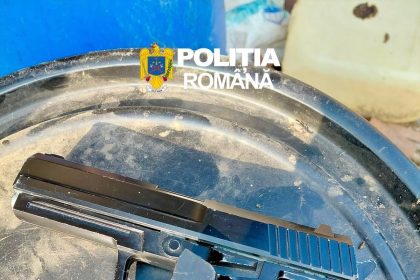 Pistol cu aer comprimat