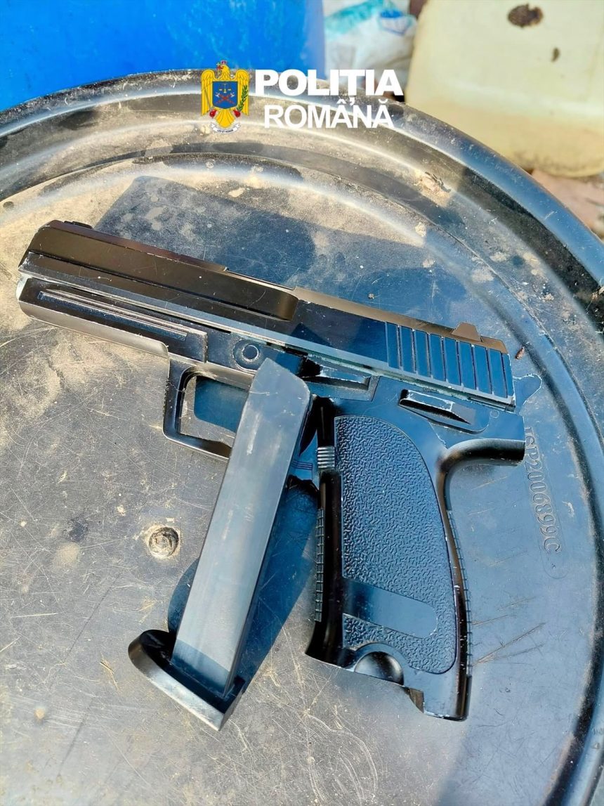 Pistol cu aer comprimat