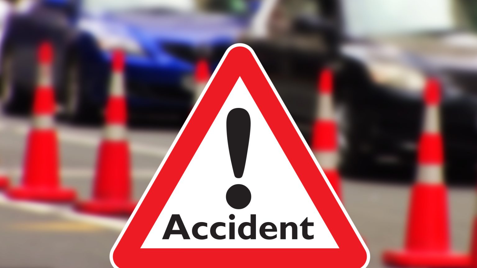 Accident grav pe DN 71