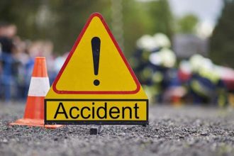 Accident pe strada Gheorghe Grigore Cantacuzino