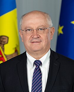 Premierul Alexandru Munteanu