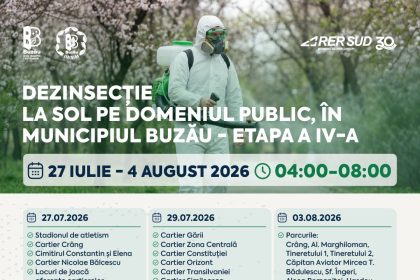 Buzău intră în ofensivă