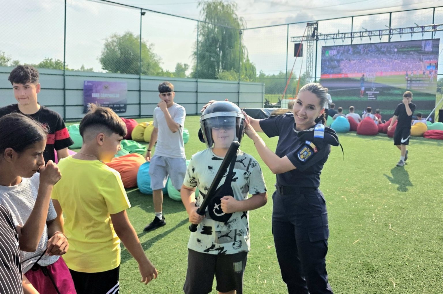 Jandarmii au fost provocați