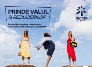 Shopping City Ploiești propune o vară cu reduceri