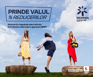 Shopping City Ploiești propune o vară cu reduceri