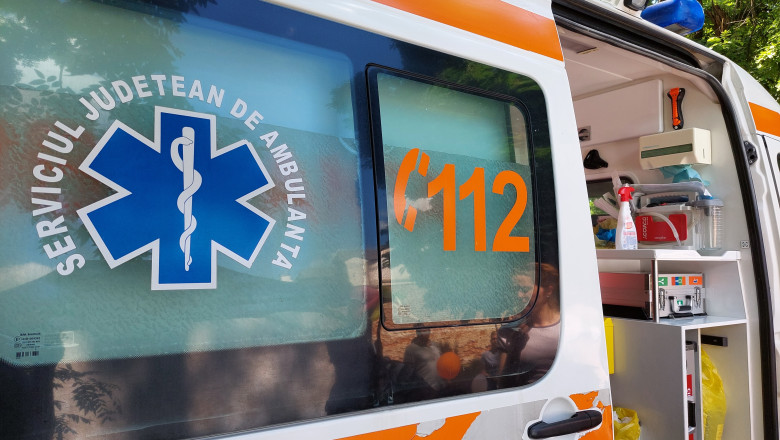 Accident pe DN1D
