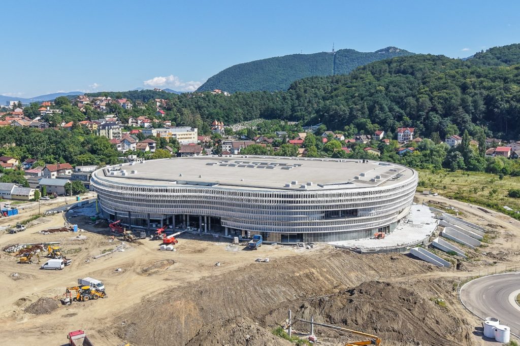 Cea mai mare Sală Polivalentă din România 