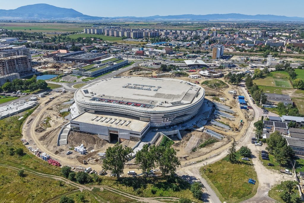 Cea mai mare Sală Polivalentă din România 