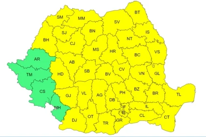Furtunile pun stăpânire