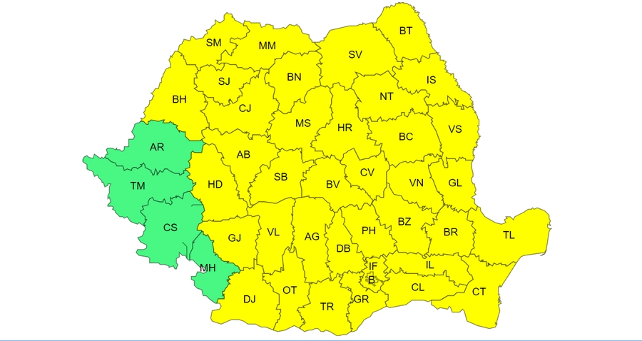 Furtunile pun stăpânire