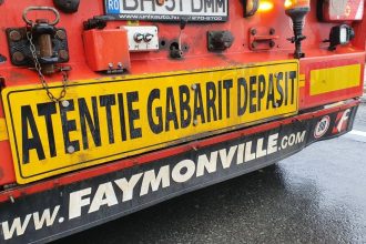 19 transporturi agabaritice