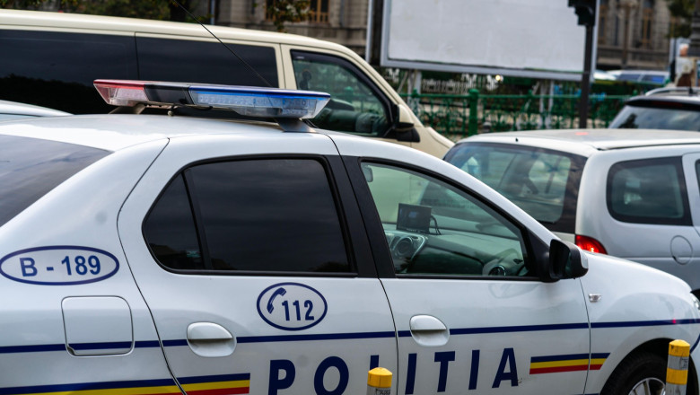 Scandal la un post de poliție