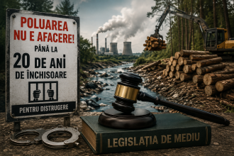 Poluatorii riscă ani grei de închisoare