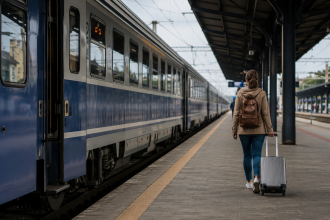 Se modifică temporar circulația trenurilor