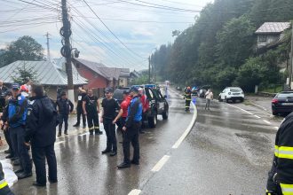 RO-ALERT de vreme extremă