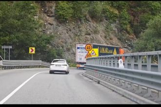 Restricții de circulație în Defileul Jiului