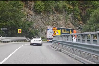 Restricții de circulație în Defileul Jiului