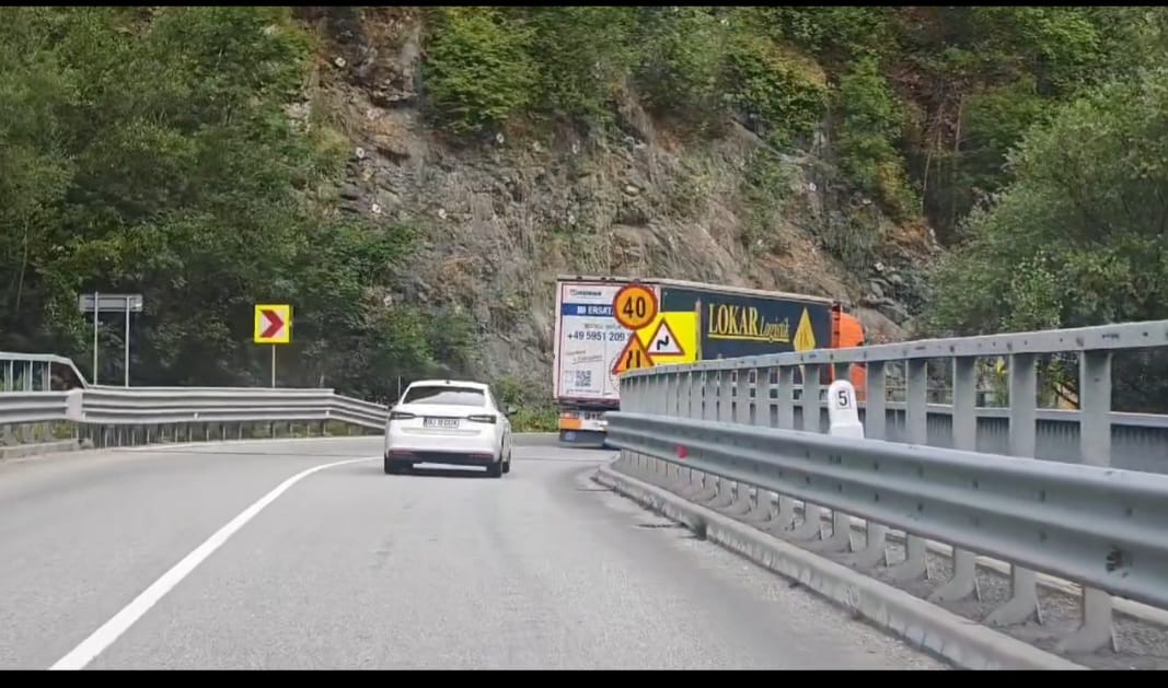 Restricții de circulație în Defileul Jiului