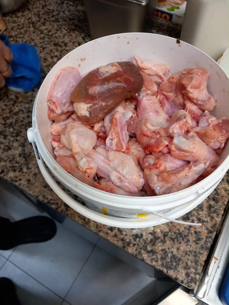 Carne cu mucegai