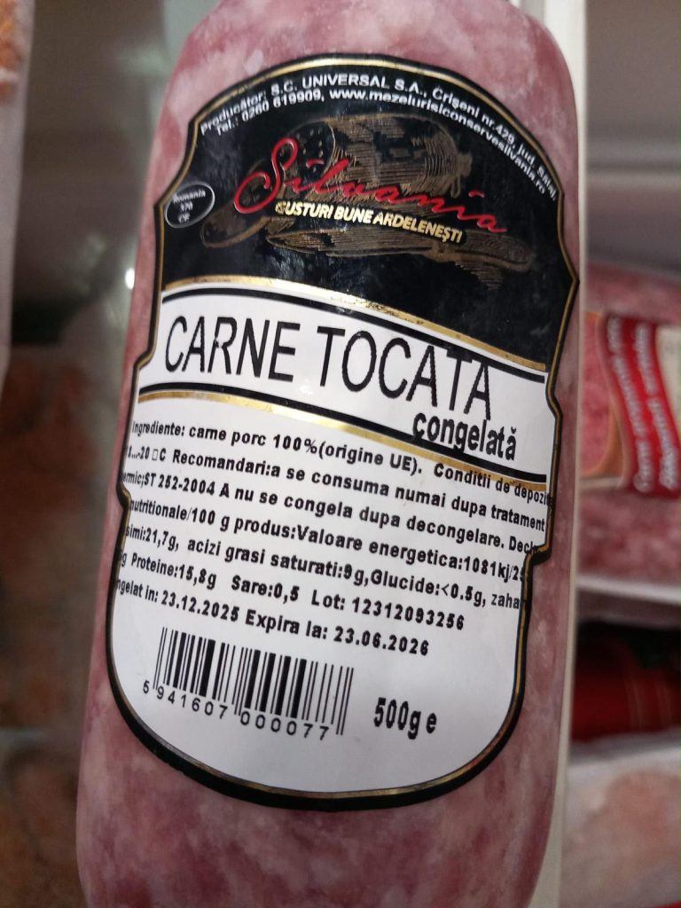 Carne cu mucegai