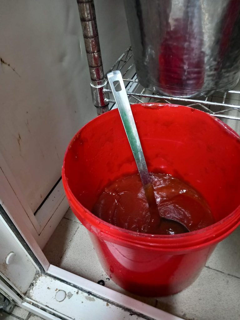 Carne cu mucegai