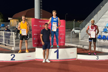 CSM Ploiești a dominat Cupa României la atletism. Cristian Roiban, cel mai rapid sprinter al țării