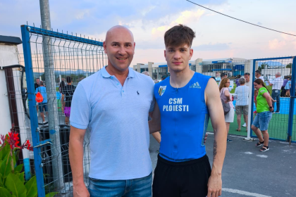 Atleții de la CSM Ploiești