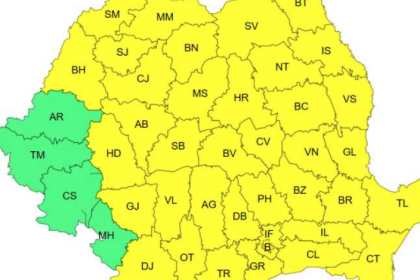 ANM extinde avertizările