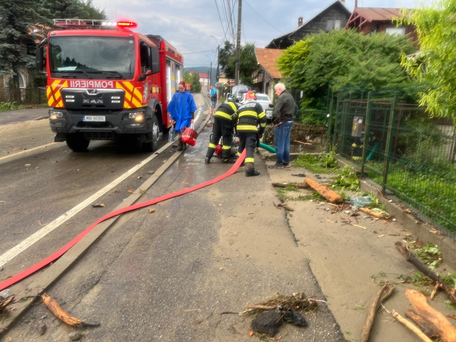 Bușteni începe să își revină Bușteni